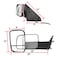 Spec-D Tuning 13-15 Dodge Ram Towing Mirrors- Power Heated LED- Fit 1500 2500 3500 RMX-RAM13LED25H-P-FS - alternate 7